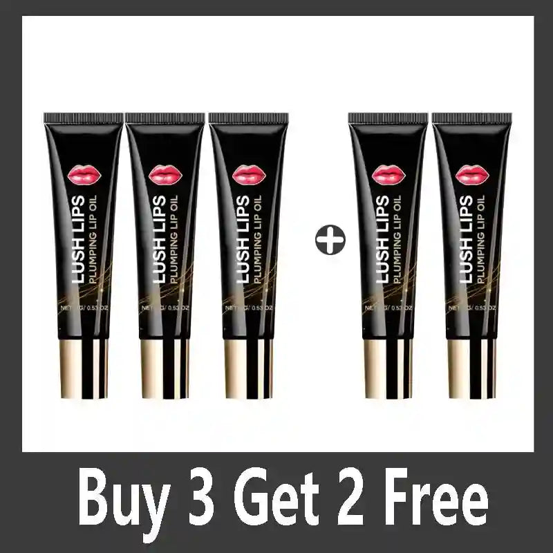 Lip Plumper Oil: Instant Volumizing Hydration & Moisture Care Lip Care Buy 3 Get 2 Free Tidesmit
