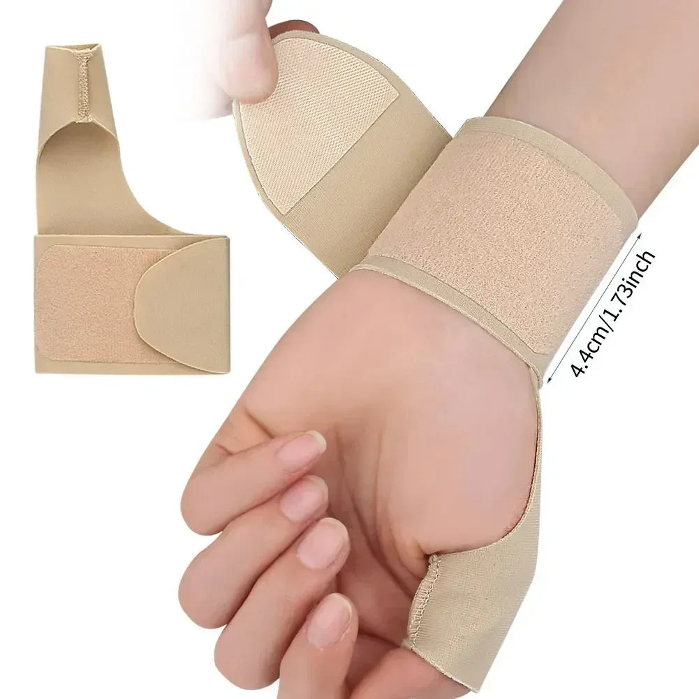 Adjustable Breathable Wristband Carpal Tunnel Brace Wrist Support Tendinitis Pain Relief for Arthritis Wrist Bandage Wrap