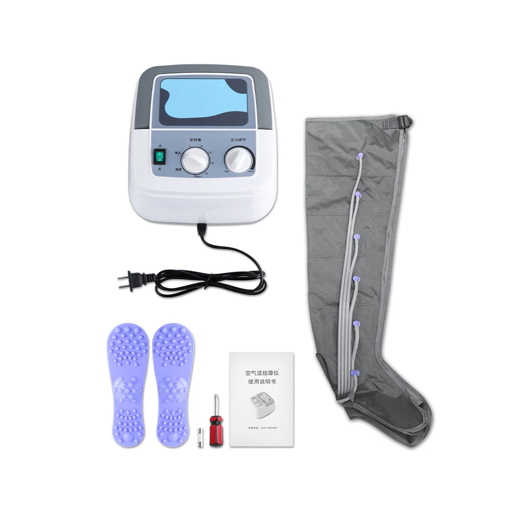 Lymphatic Drainage Machine: Electric Air Compression Leg Massager Body Shaping Massage Equipment China Mainland 220 V