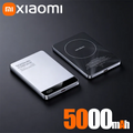 Magnetic Wireless Power Bank 10000mAh Portable Charger by Tidesmit Grey 5000mAH Tidesmit