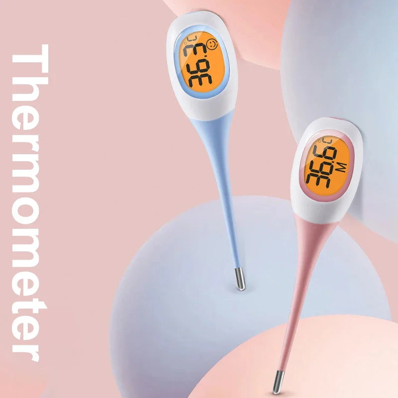 Fever Thermometer Pulse Oximeter Finger Medical Digital Household Baby Adult Measurement Oral Armpit Rectal infrared Basal Body