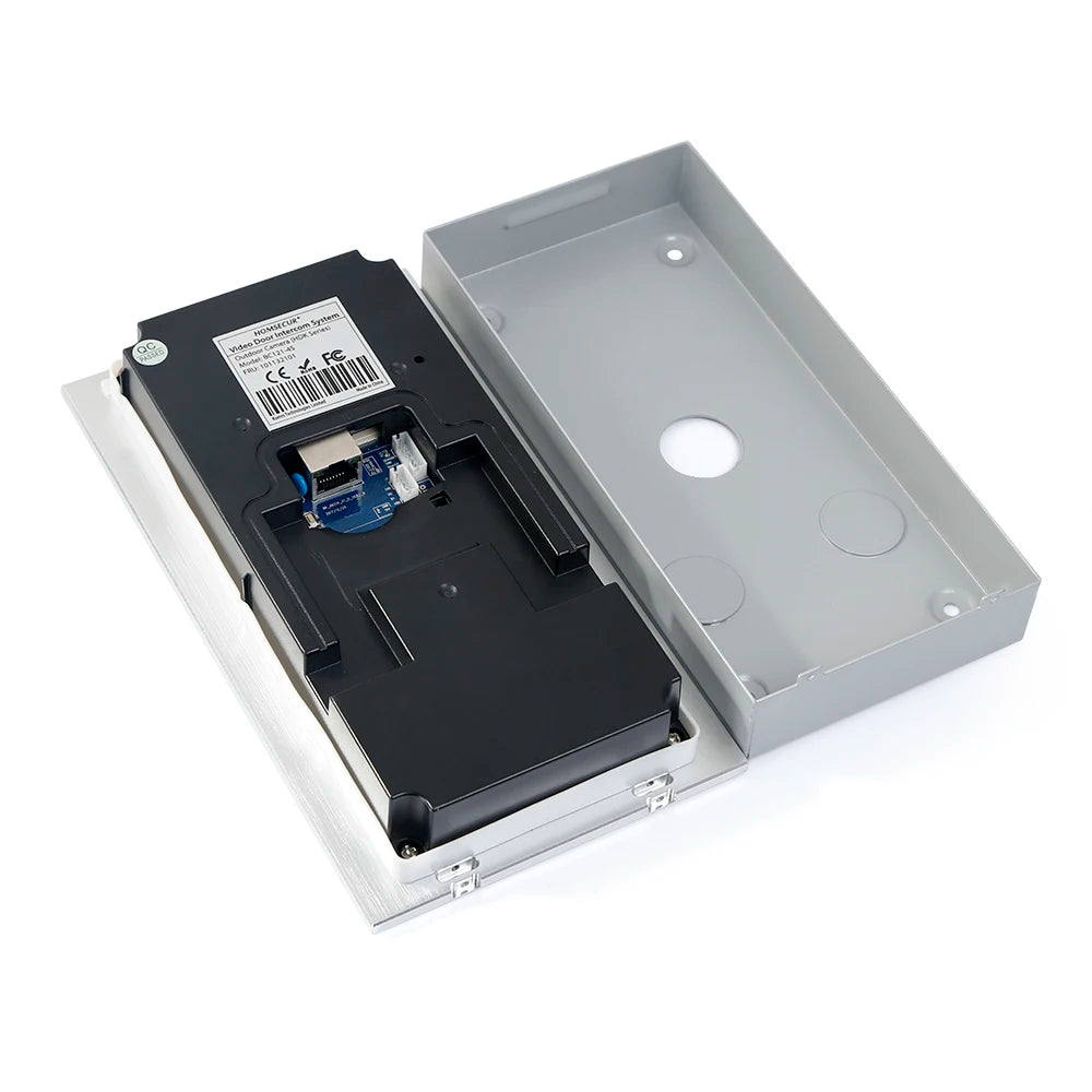 HOMSECUR BC121IP-4S Waterproof Wide Angle PoE Powered Camera For Video Door Intercom System