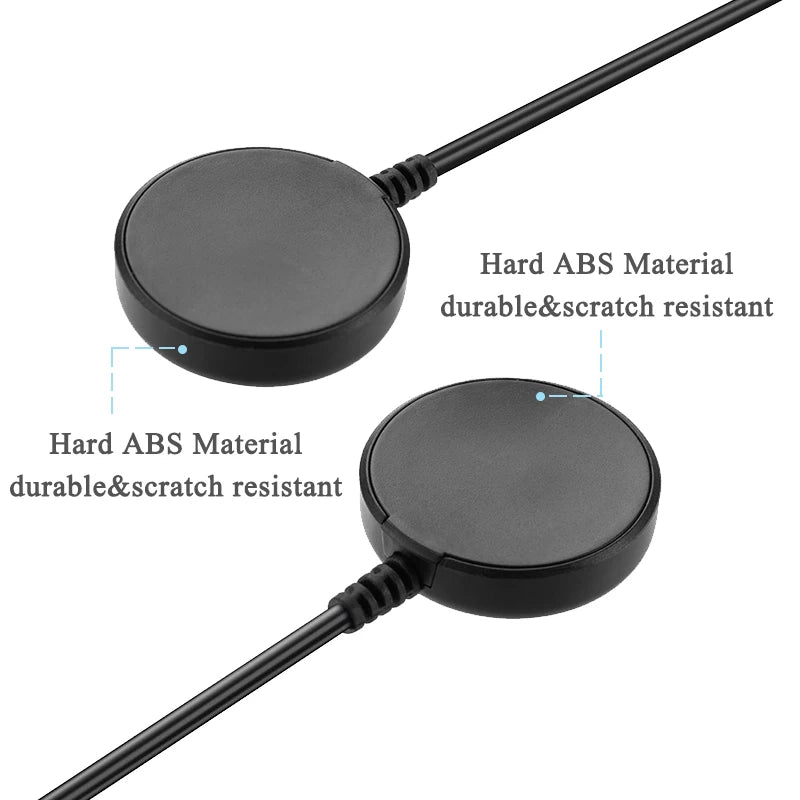 Samsung Galaxy Watch Wireless Charger – Fast Magnetic USB-C Cable Tidesmit