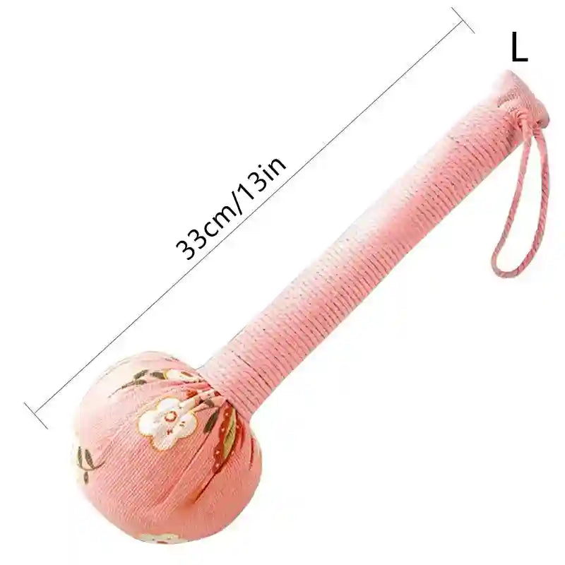 Wormwood Massage Hammer for Lymphatic Drainage and Back Muscle Relief Massage Roller L Pink Tidesmit