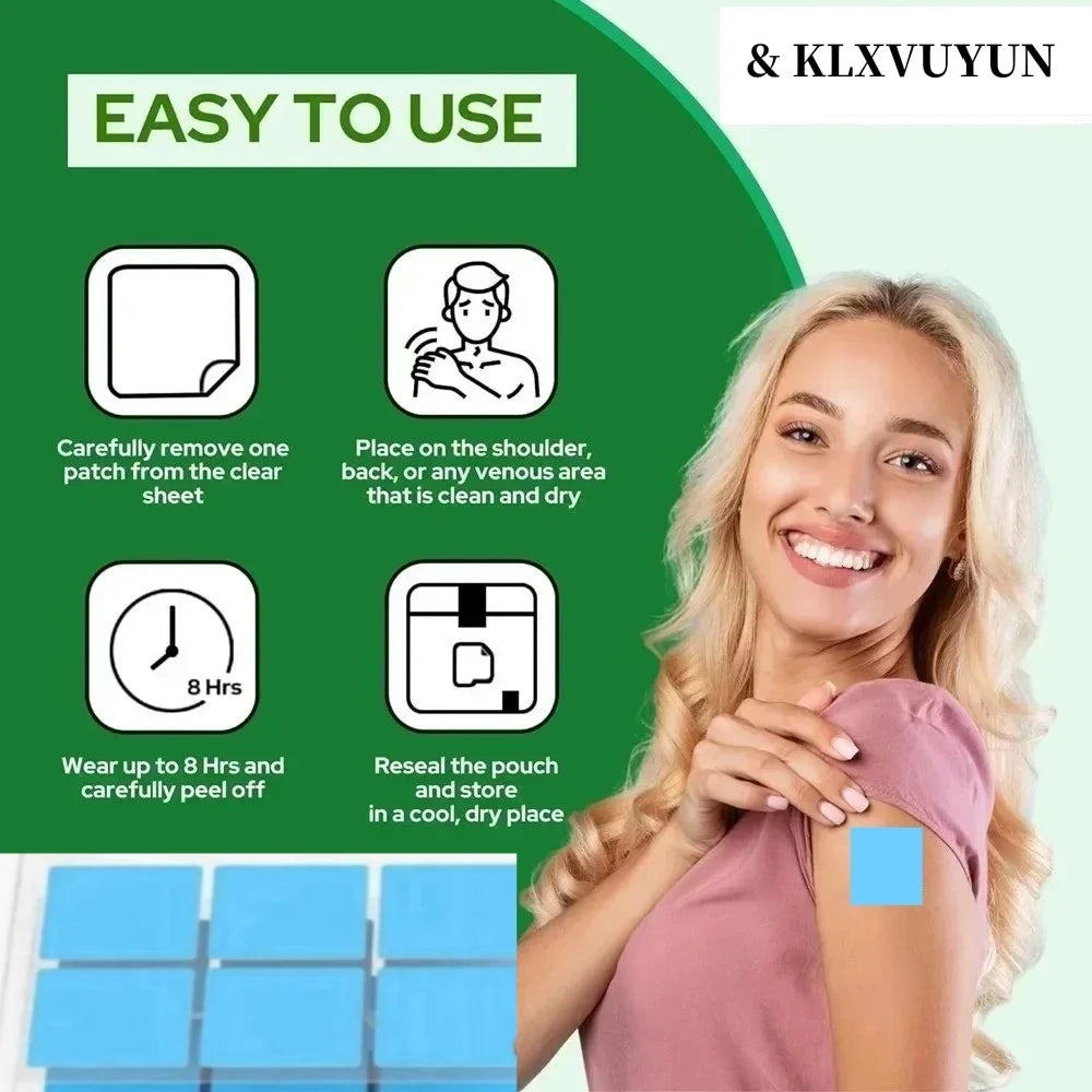 NAD Plus Transdermal Patches 32 Patches(30-Day Supply), 1 Month Supply