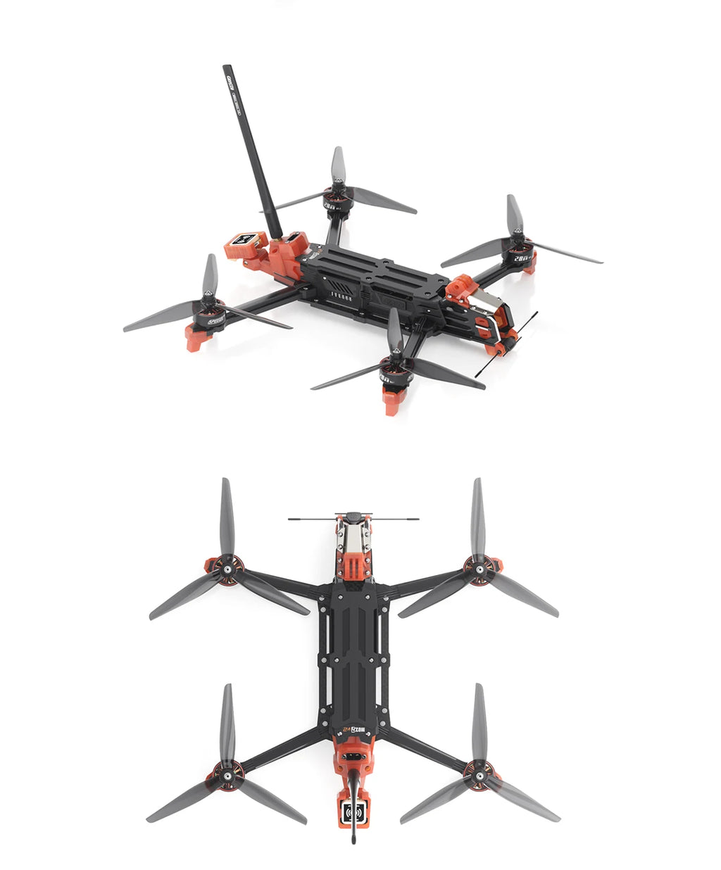 GEPRC MOZ7 V2 7-Inch Long Range FPV Drone - Reliable GPS Cinematic Kit Tidesmit