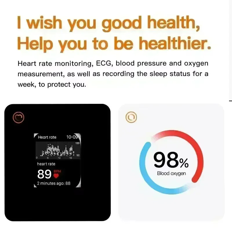 7 Watch Straps Smart Watch for men and women Health & Fitness Tra Bluetooth Phone Call SmartWatch DIY watch Faces Sport Watch