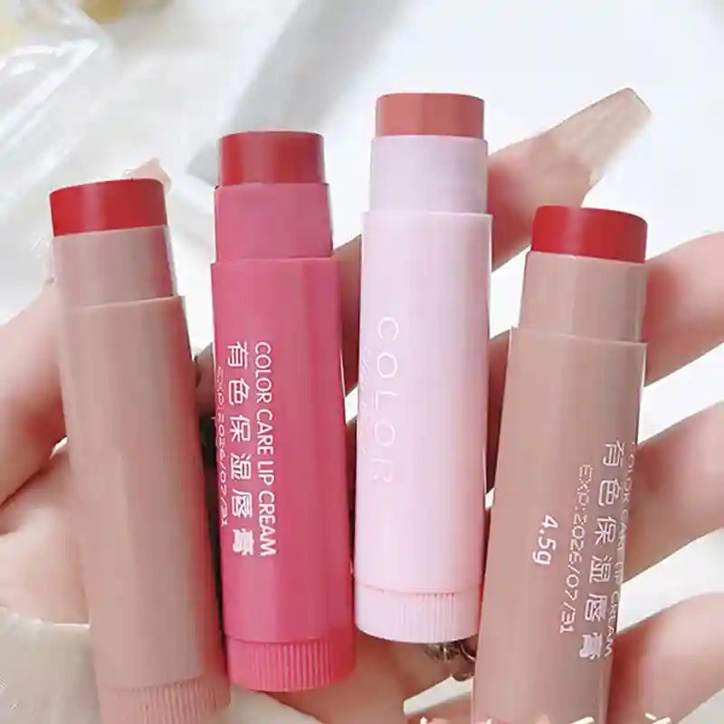 Moisturizing Lip Balm - Tinted Hydrating Lip Care by Tidesmit Lip Care Tidesmit