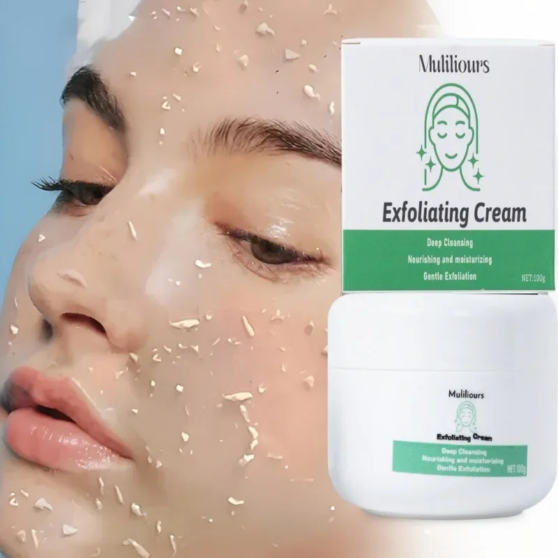 Gentle Exfoliating Peeling Gel | Deep Cleansing Facial Scrub 200g Scrubs Treatments Tidesmit