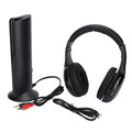 Wireless Over-Ear Headphones with FM Radio & Deep Bass - Tidesmit black Tidesmit