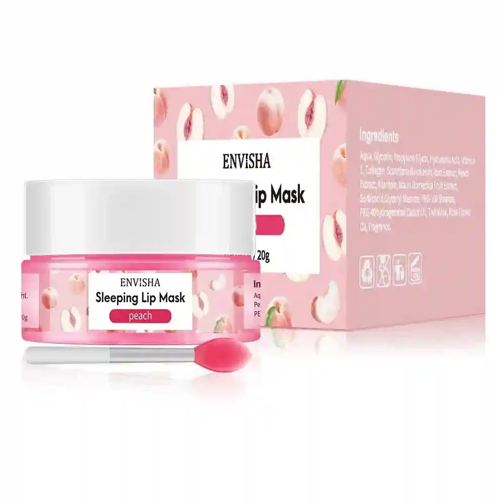 Lip Sleeping Mask Moisturizing Balm - Nourishing Overnight Treatment Lip Care Tidesmit