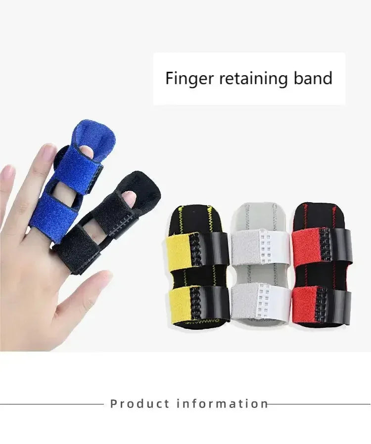 1PCS Pain Relief Trigger First Aid Finger Fixing Splint Straightener Brace Corrector Support  Finger Splint Corrector Support