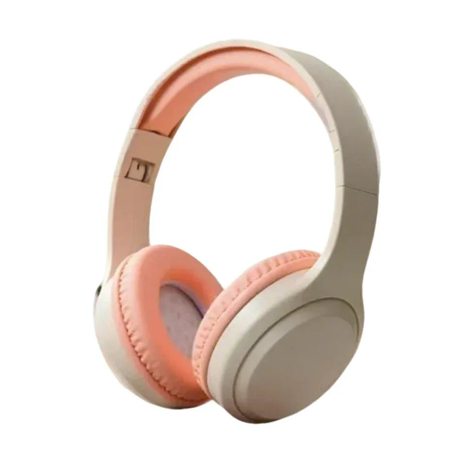 Tidesmit Wireless Bluetooth Headphones Foldable Over-Ear Mic Tidesmit
