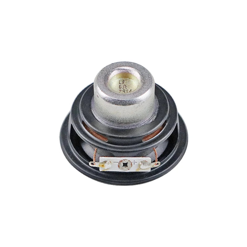 GHXAMP 2.5 inch 66mm High-quality Round Mid Bass Speaker Neodymium 6OHM 20W For House of Marley Get Together Mini Portable 2pcs