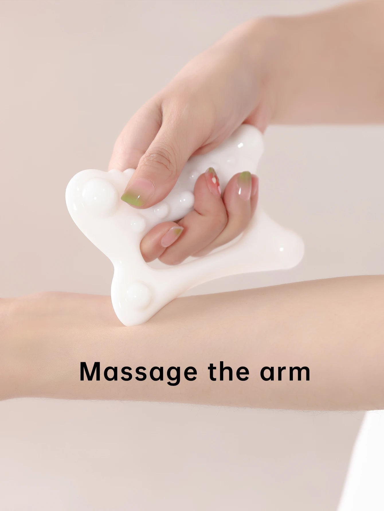 Gua Sha Body Massage Tool - Static Free Resin for Muscle Recovery Body Shaping Massage Equipment Tidesmit
