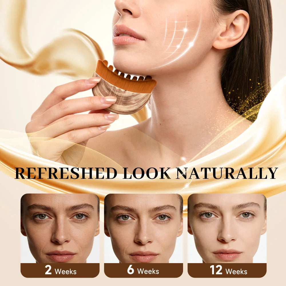 Lymphatic Drainage Face Brush for Facial Sculpting and Massage Massage Cushion Tidesmit