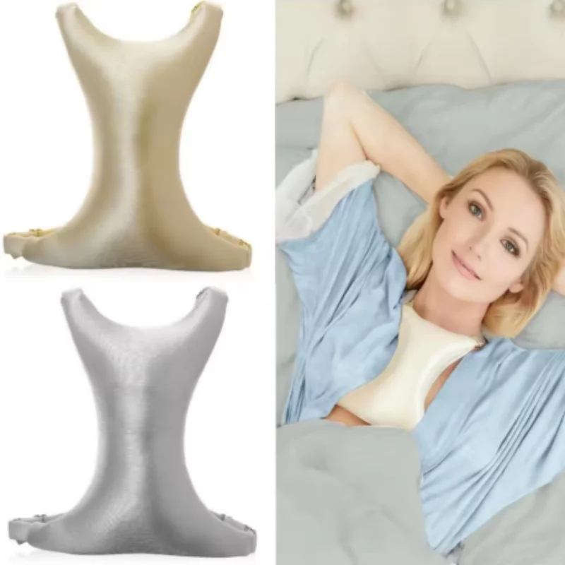 Chest Wrinkle Pad for Sleeping - Anti-Aging Decollete Support Massage Cushion Tidesmit