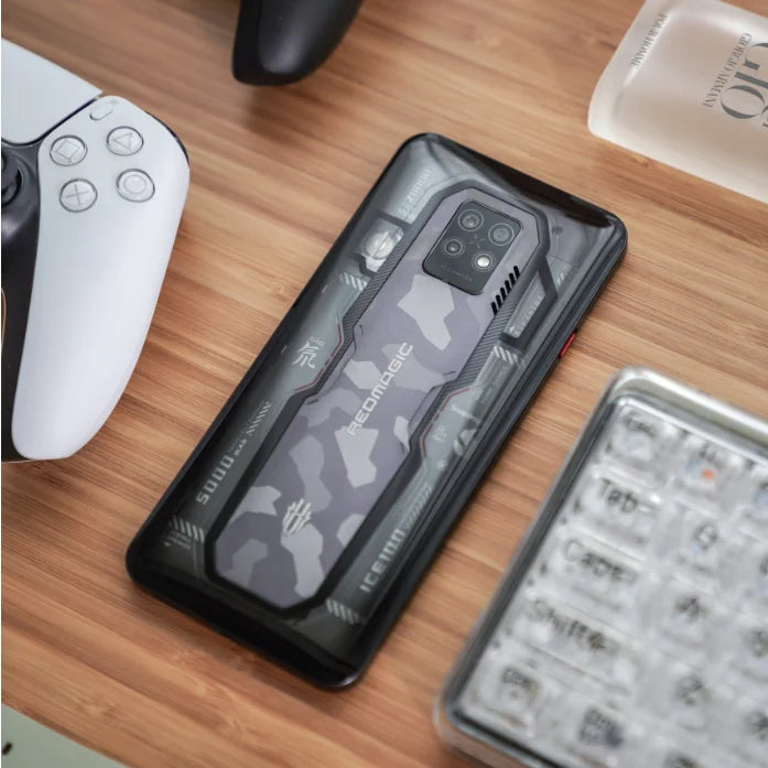 Red Magic 7 Series Phone Case: Military-Grade Shock-Absorbing Cover 7SPRO 16G512G B Tidesmit