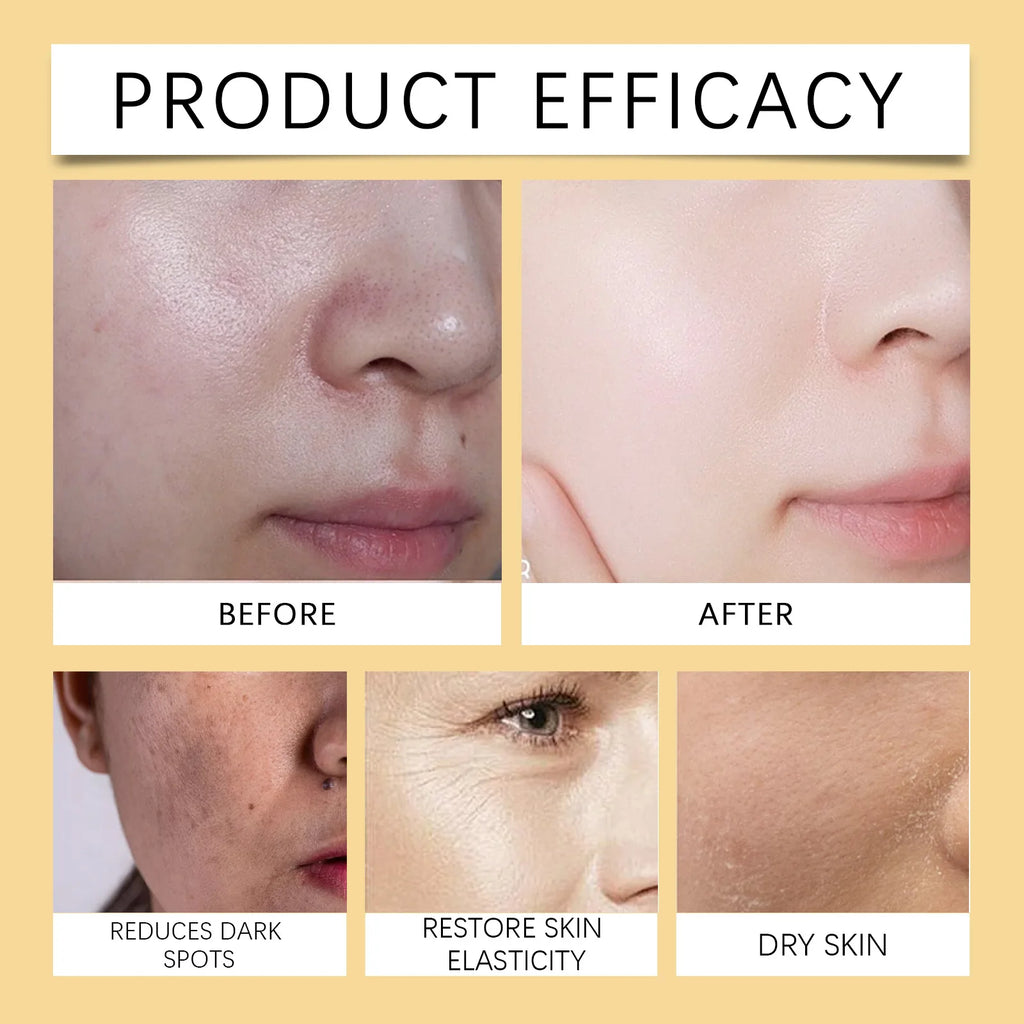 Turmeric Hydrating Face Cream Gentle Nourishing Firming Daily Moisturizer Smooth Silky Skin Skincare Suitable for All Skin Types