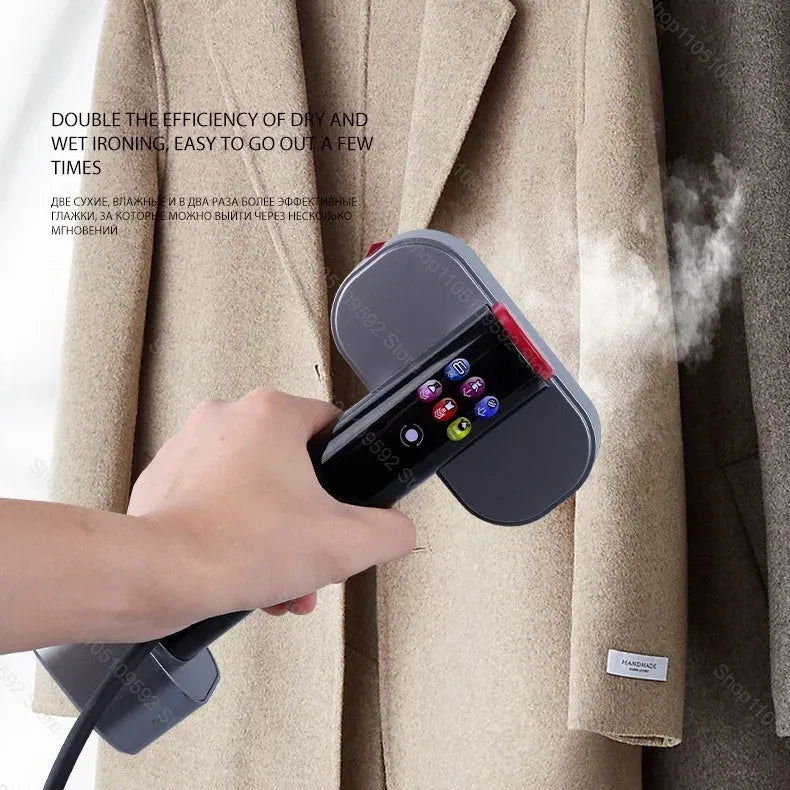 ZHUIYAN Handheld Garment Steamer 1200W 220V EU Plug