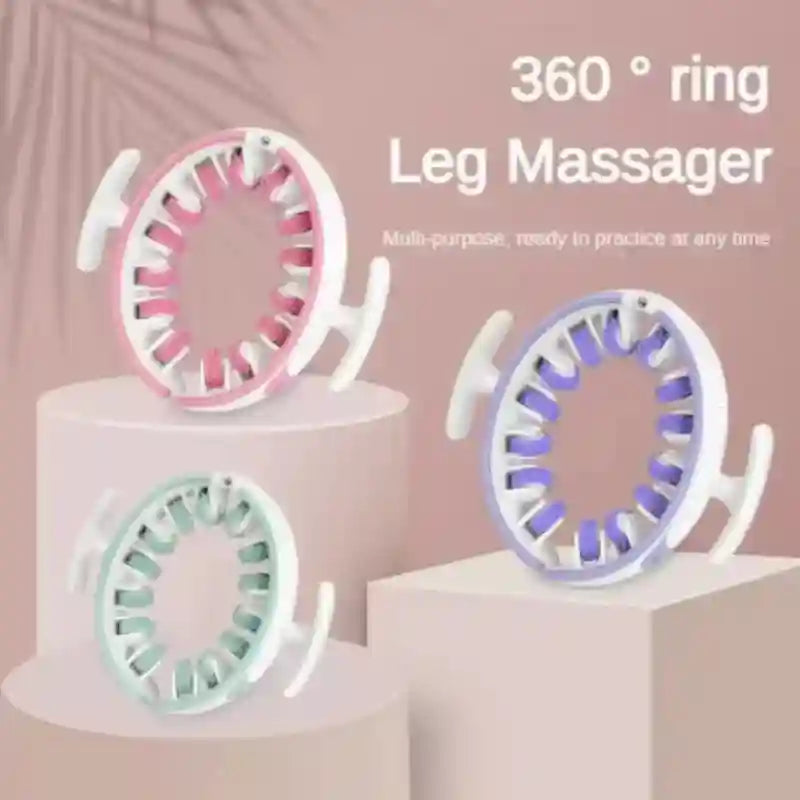 Leg Roller Massager for Muscle Relief & Lymphatic Drainage - Tidesmit Massage Roller Tidesmit