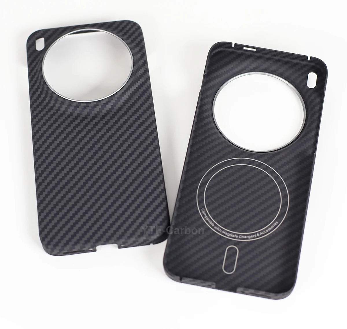 Vivo X300 Carbon Fiber Case | Slim Shock-Absorbing Cover Tidesmit