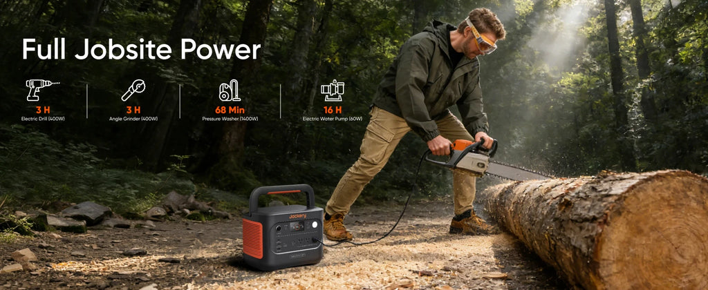 Jackery Explorer 1500 v2 with Low-temp Protection Bag , 1534Wh LiFePO4 Solar Generator, 2000W Power Station for Winter Camping