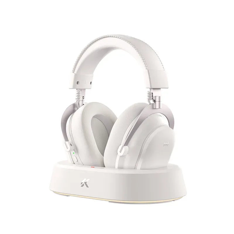 V9 Turbo Wireless Gaming Headset – Esports Audio by Tidesmit V9 Turbo Silver Tidesmit