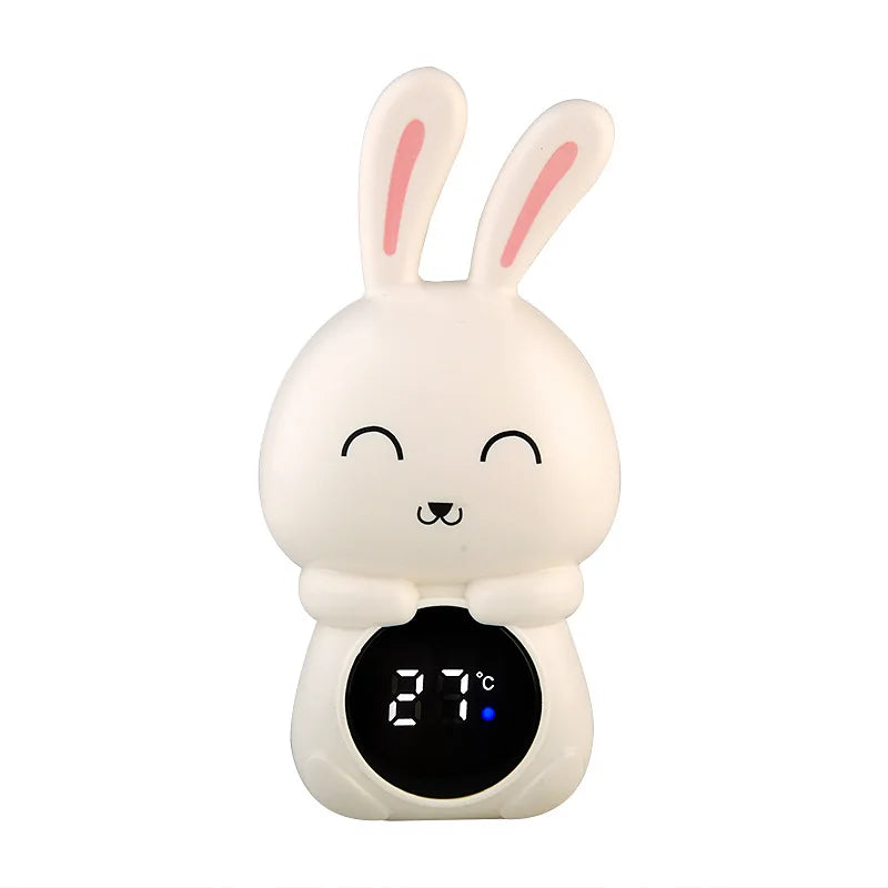 Baby Bath Temperature Meter Floating Digital Water Baby Bath Temperature Meter LED Display Temperature Tester Safety Cartoon