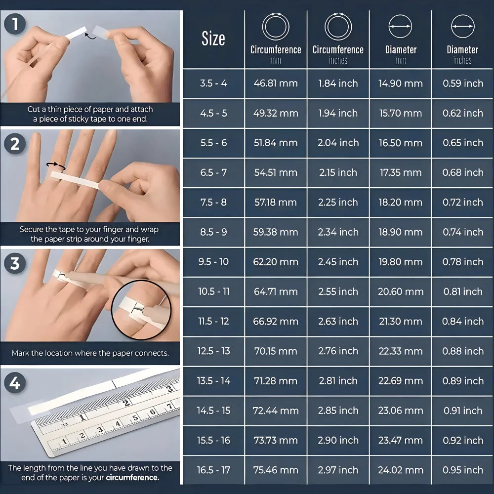 Stainless Steel Couple Health Monitor Rings - Durable Wellness Wearable Tidesmit
