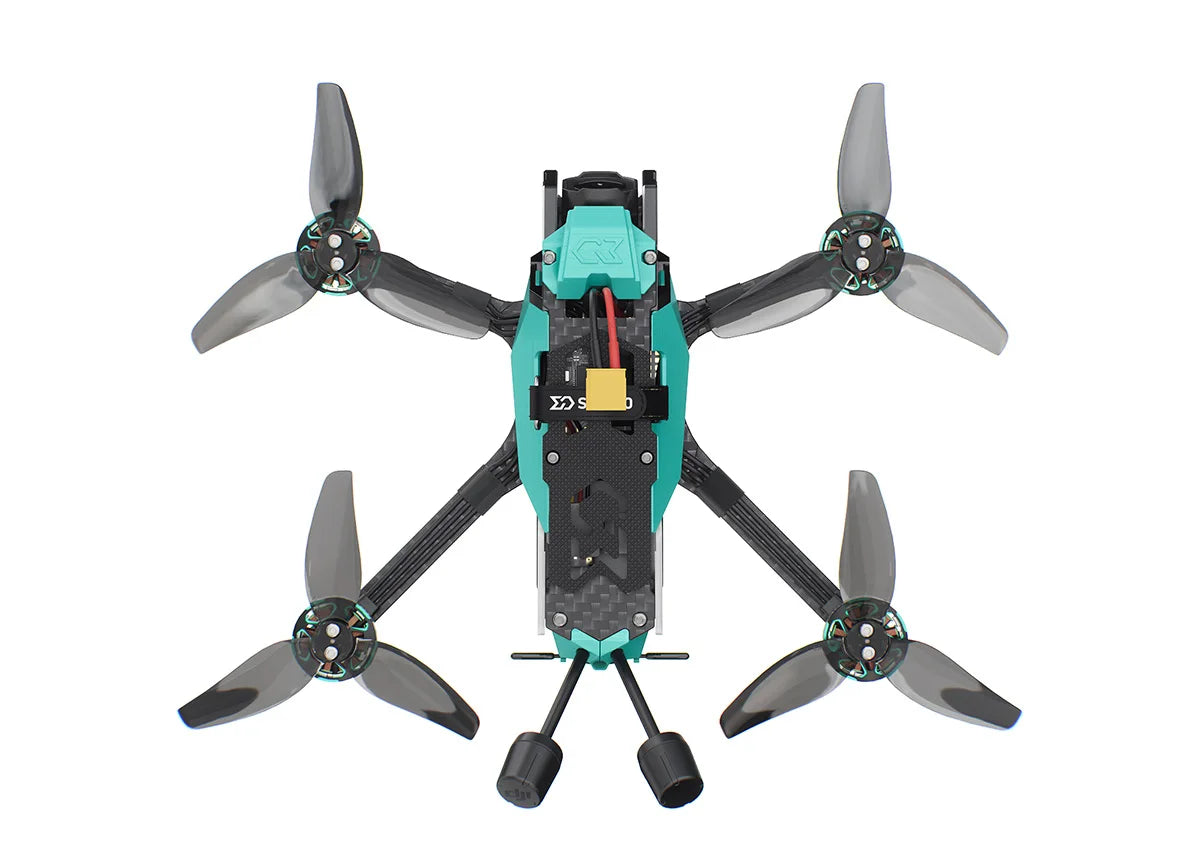 Tidesmit OasisFly 3.5 Inch CineWhoop FPV Drone | 4S HD O4 Pro Tidesmit