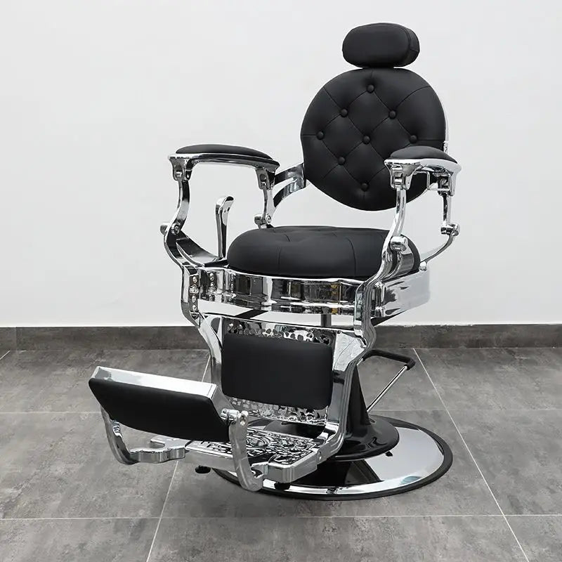 Professional Reclining Barber Chair for Hair Cutting and Shaving Massage Chairs Tidesmit