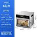 Tidesmit commercial food dehydrator with multi-layer trays for drying fruits, meats, vegetables, and snacks.