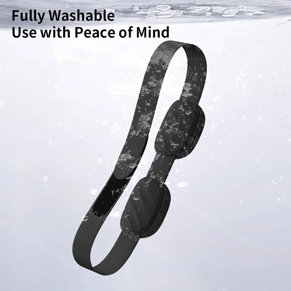 Adjustable 3D Sleeping Eye Mask - Ergonomic Light Blocking Aid Tidesmit