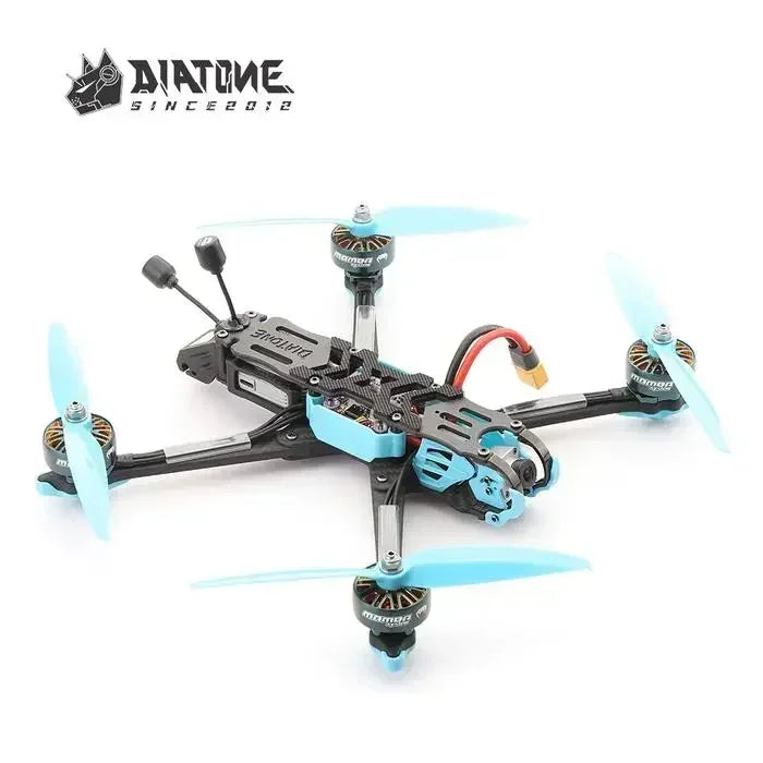 Diatone Roma F7 HD FPV Drone - 6S FRSKY R-XSR Long Range System Tidesmit