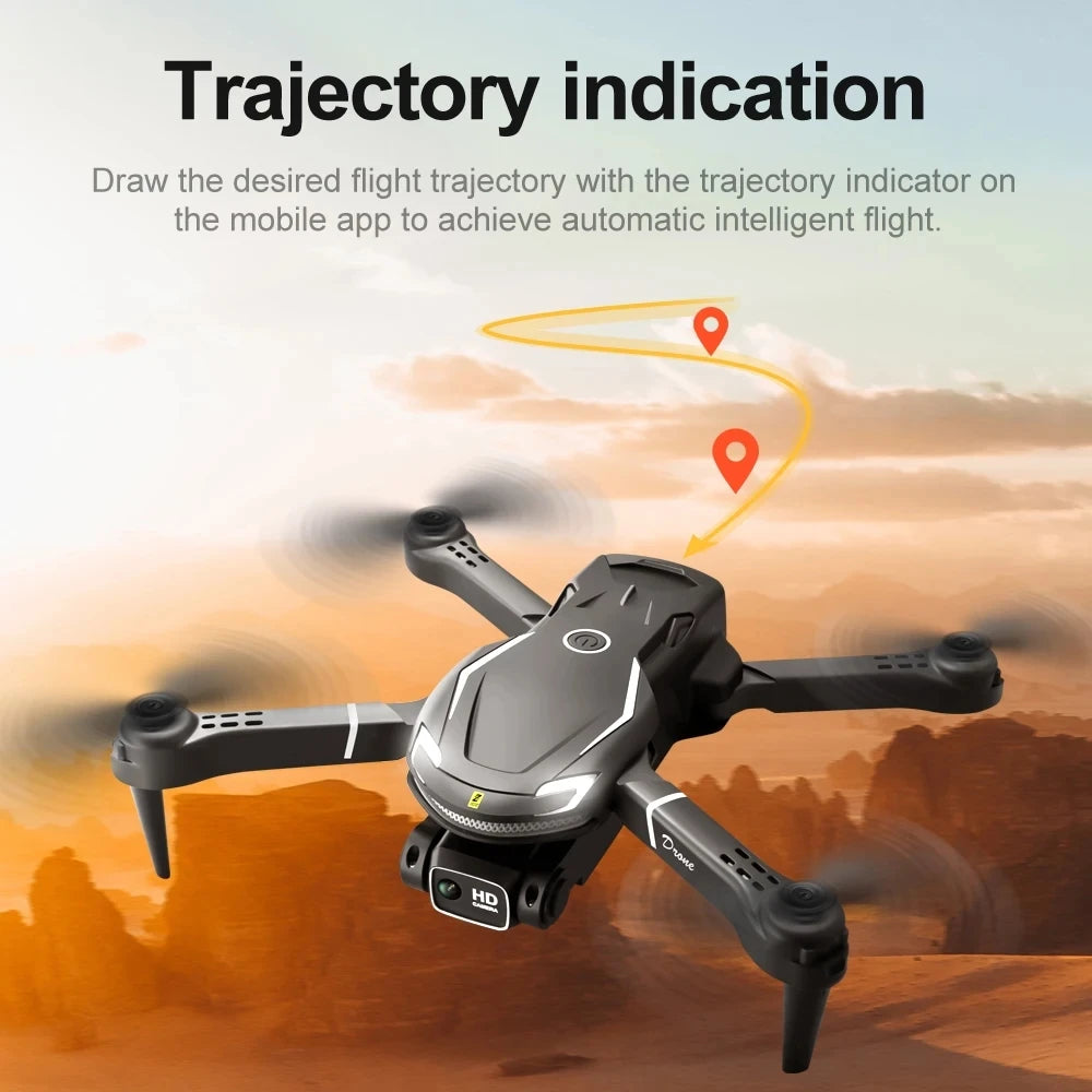 8K Camera Drone Foldable Quadcopter with Obstacle Avoidance Tidesmit