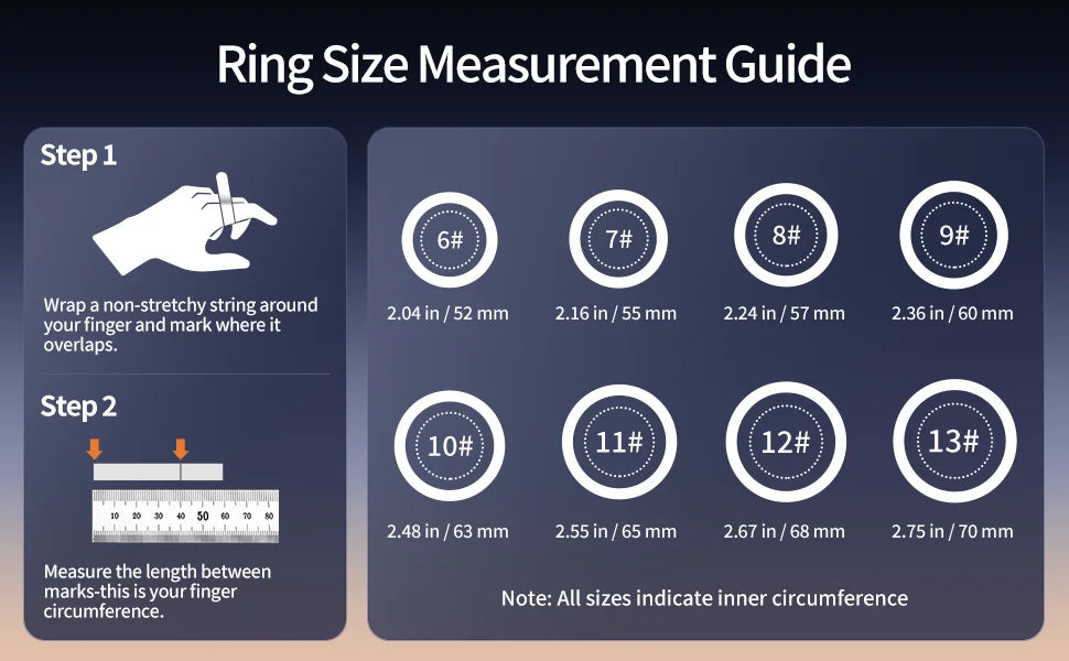 Smart Health Ring - Black Ceramic Fitness Tracker with Biometric Sensors Tidesmit