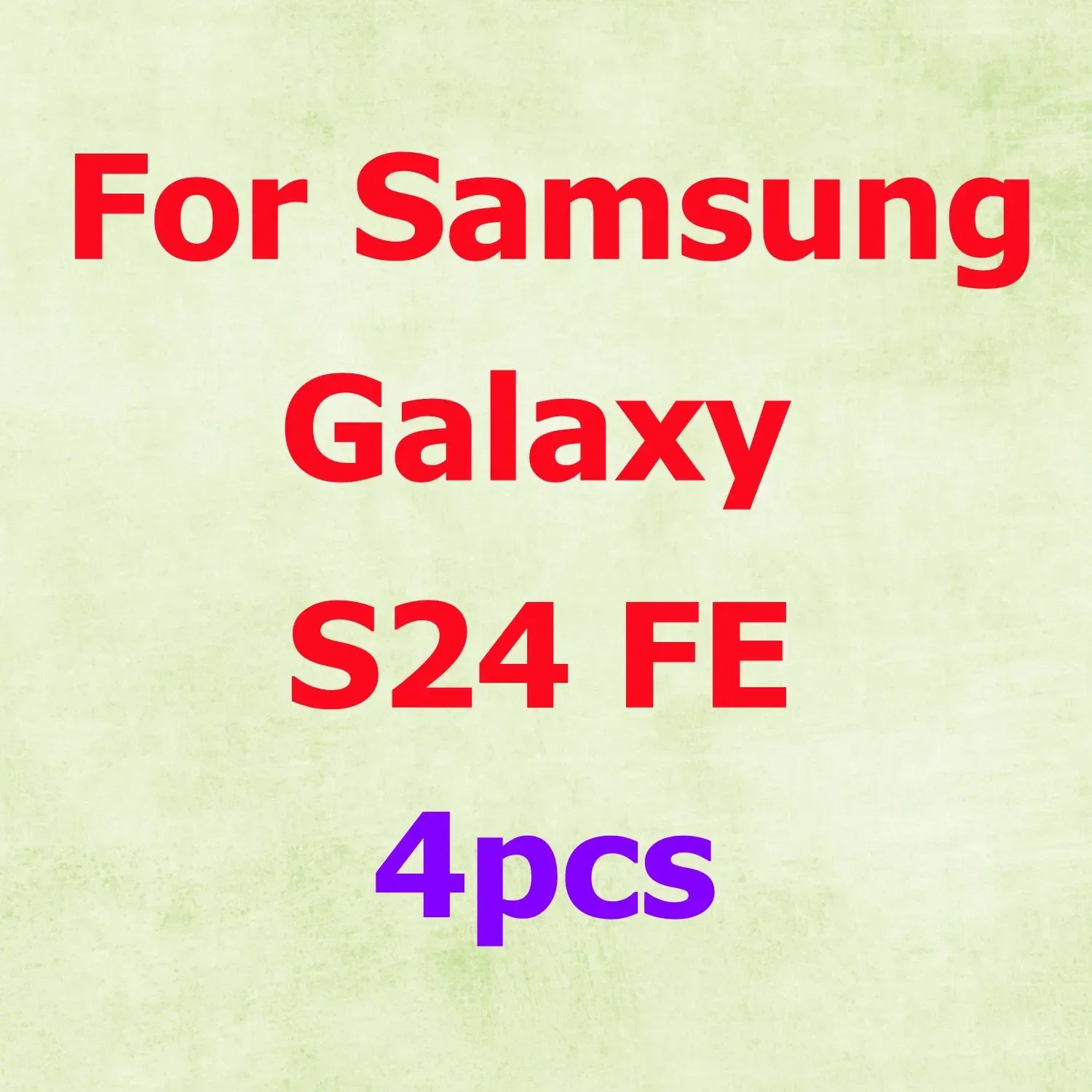 Samsung Galaxy S24 FE Screen Protector, 9H Tempered Glass, Case-Friendly Dark Green Tempered Glass Film Galaxy S24 FE
