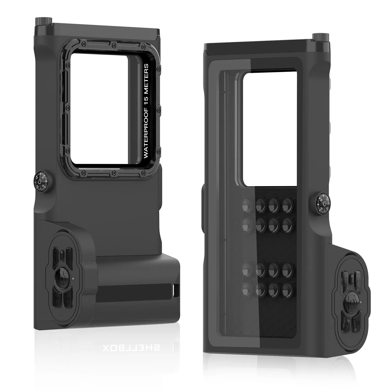 Universal IP68 Waterproof Phone Case - Military-Grade Underwater Shield Bluetooth b China Mainland Tidesmit