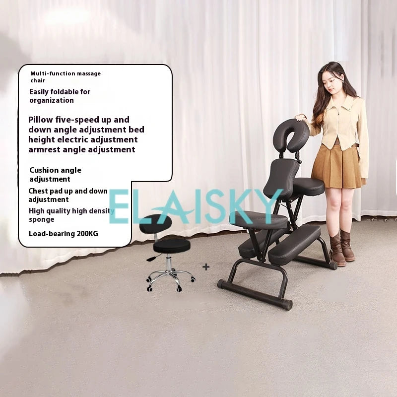 Portable Massage Chair - Ergonomic TuiNa and Tattoo Stool | Tidesmit Massage Chairs with chair China Mainland Tidesmit