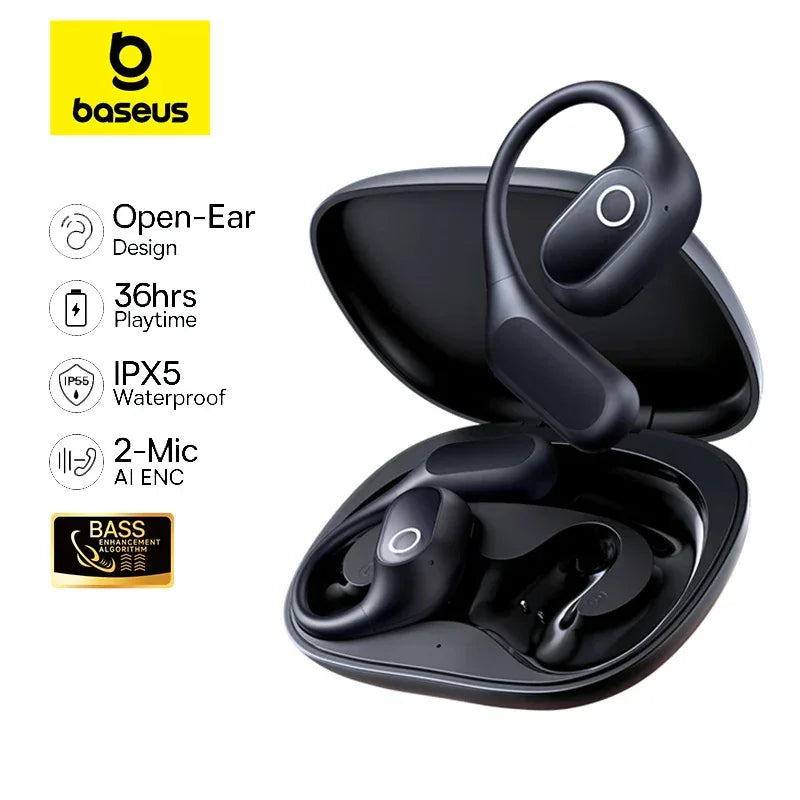 Open Ear Bluetooth Wireless Sports Headphones IPX5 by Tidesmit Tidesmit