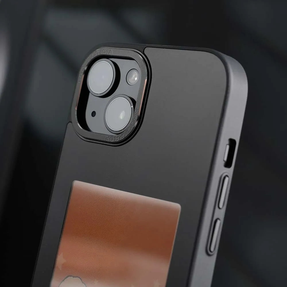 NFC Ink Screen Phone Case for iPhone 15 Pro Max - Slim Shock-Absorbing Cover Tidesmit