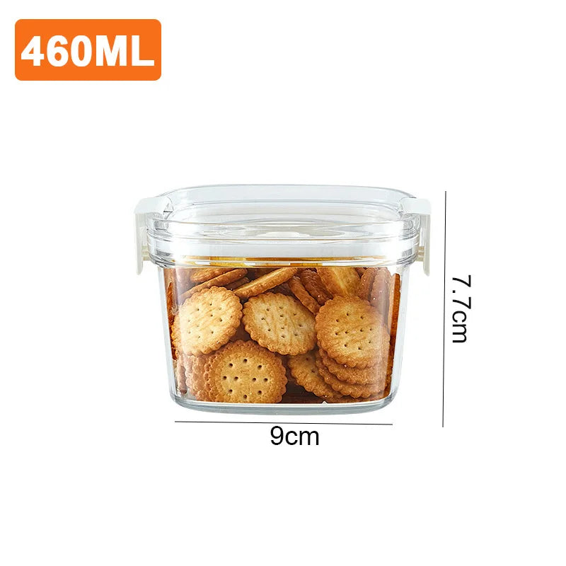 Vacuum Seal Container Electric Coffee Beans Vacuum Sealed Jar Kitchen Cereals Rice Fresh Storage Box Moisture-Proof Tea Canister