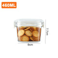 Vacuum Seal Container Electric Coffee Beans Vacuum Sealed Jar Kitchen Cereals Rice Fresh Storage Box Moisture-Proof Tea Canister