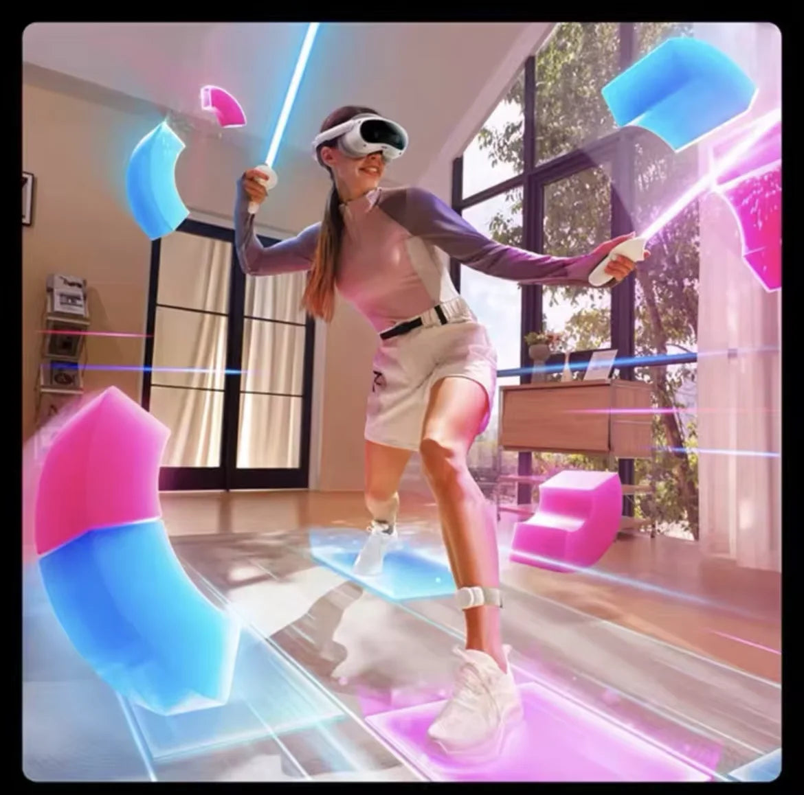Pico 4 Ultra Mixed Reality Headset | 4K Wireless VR Glasses | 256GB Tidesmit