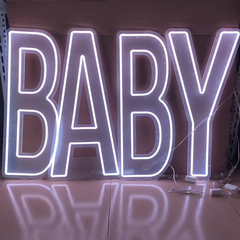 76cm Tall LED Alphabet Light Up Letters for Professional Event Decor Tidesmit