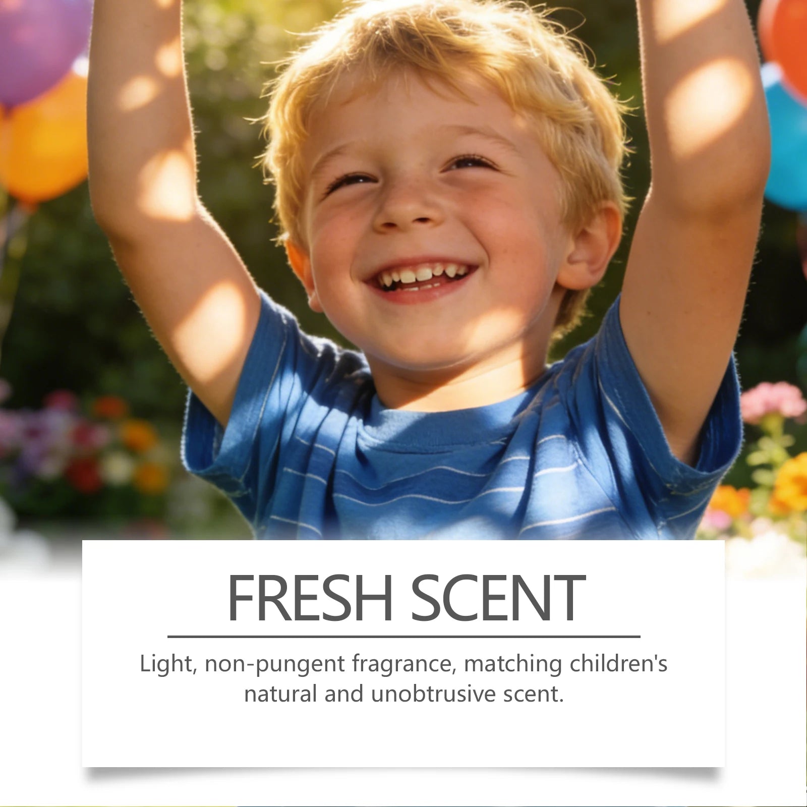 Tidesmit body deodorant stick for kids and teens provides lasting dry protection and gentle underarm odor control.