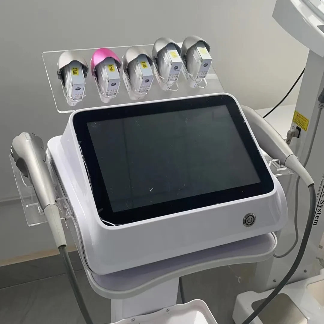 12D HIFU Face Lifting Machine - Professional Skin Firming Device Body Shaping Massage Equipment Tidesmit