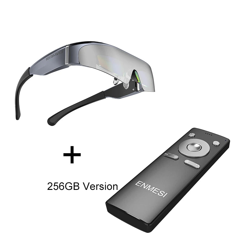 3D Android Smart Glasses VR Headset | 512GB OLED Spatial Display 256GB Version Tidesmit