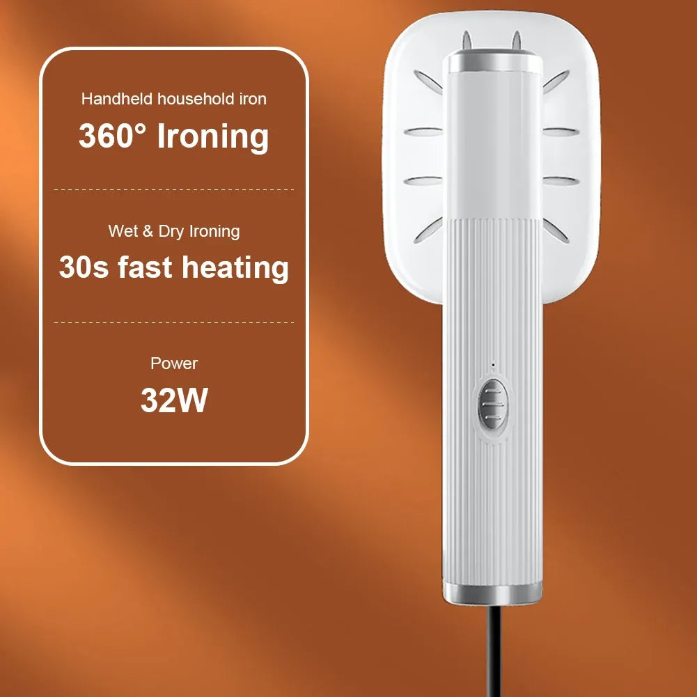 Tidesmit Handheld Iron Steamer 13W USB Portable Garment Steamer